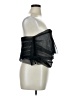 Finesse Black Sleeveless Top Size 1X - photo 4