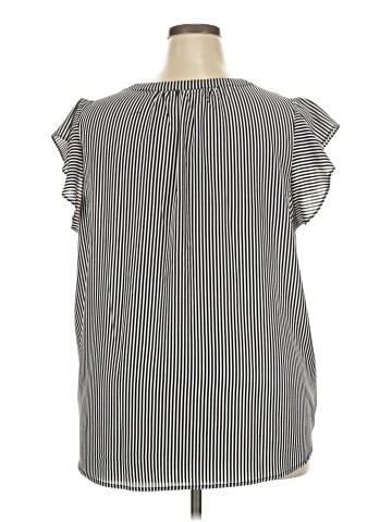 Adrianna Papell Sleeveless Blouse (view 2)