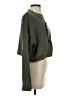 rue21 100% Acrylic Graphic Green Pullover Sweater Size S - photo 4