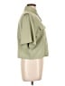Columbia 100% Recycled Polyester Green Raincoat Size Lg Petite - photo 4