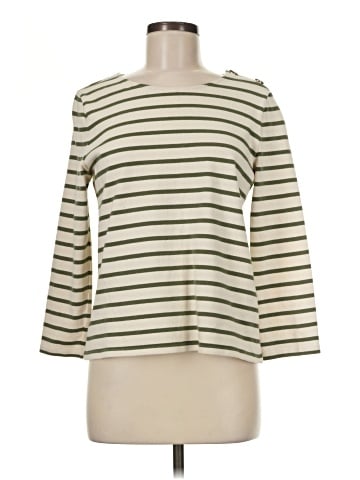Sézane 3/4 Sleeve T-Shirt (view 1)