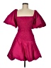 LoveShackFancy Pink Cocktail Dress Size M (estimated) - photo 1