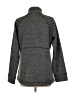 T by Talbots 100% Polyester Chevron-herringbone Gray Jacket Size L - photo 2
