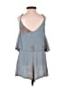 Bishop + Young 100% Rayon Paisley Blue Romper Size XS - photo 2