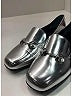 Gucci Silver Flats Size EU (IT) 39 / US 9 - photo 4