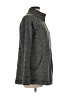 T by Talbots 100% Polyester Chevron-herringbone Gray Jacket Size L - photo 4