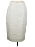 J.Crew Solid Ivory Formal Skirt Size 8 - photo 1