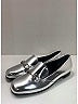 Gucci Silver Flats Size EU (IT) 39 / US 9 - photo 7