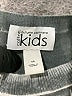 Autumn Cashmere Graphic Gray Pullover Sweater Size 14 - photo 3