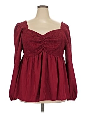 Unbranded Long Sleeve Blouse (view 1)