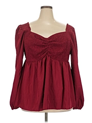 Unbranded Long Sleeve Blouse (view 1)