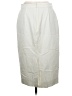 J.Crew Solid Ivory Formal Skirt Size 8 - photo 2