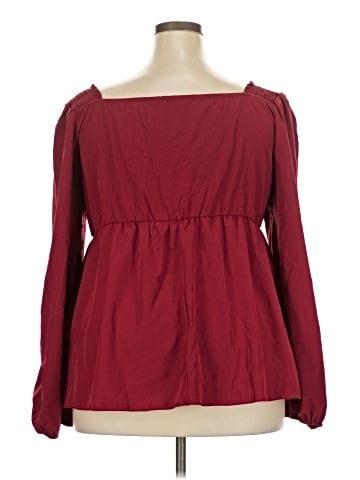 Unbranded Long Sleeve Blouse (view 2)