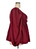 Unbranded 100% Polyester Burgundy Long Sleeve Blouse Size 4X - photo 4