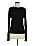 Armani Collezioni 100% Rayon Black Pullover Sweater Size M - photo 1