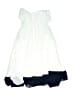 Chloé 100% Polyester White Dress Size 14 (estimated) - photo 2