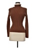 Chico's Brown Turtleneck Sweater Size Med (1) - photo 1