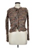 IRO Tweed Brown Cardigan Size 34 waist - photo 1