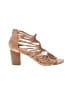 REPORT Tan Sandals Size 11 - photo 1