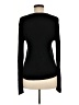 Armani Collezioni 100% Rayon Black Pullover Sweater Size M - photo 2