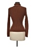 Chico's Brown Turtleneck Sweater Size Med (1) - photo 2