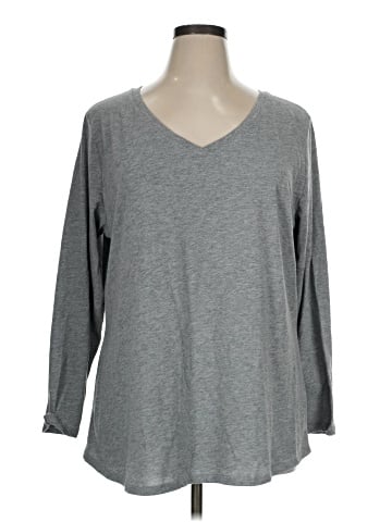 Terra & Sky Long Sleeve Top (view 1)
