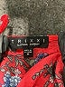 Trixxi Paisley Red Romper Size M - photo 4