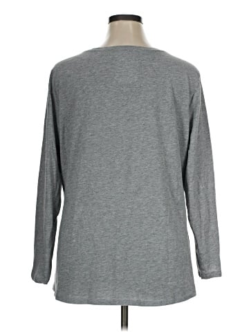 Terra & Sky Long Sleeve Top (view 2)