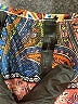 Runway Story 100% Polyester Paisley Blue Casual Dress Size S - photo 4