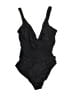 Miraclesuit Solid Black One Piece Swimsuit Size L (estimated) - photo 1