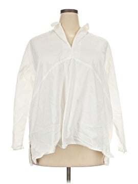 Ulla Popken Long Sleeve Blouse (view 1)