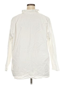 Ulla Popken Long Sleeve Blouse (view 2)