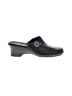 Clarks 100% Leather Black Mule/Clog Size 8 1/2 - photo 1