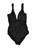 Miraclesuit Solid Black One Piece Swimsuit Size L (estimated) - photo 2