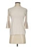 Cos Ivory Short Sleeve Turtleneck Size XS - photo 1