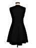 Zara Solid Black Cocktail Dress Size M - photo 2