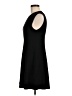 Zara Solid Black Cocktail Dress Size M - photo 5
