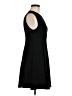 Zara Solid Black Cocktail Dress Size M - photo 4