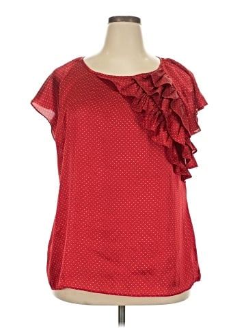 Cato Short Sleeve Blouse (view 1)