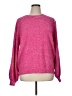 chic soul (chicsoul.com) 100% Acrylic Pink Pullover Sweater Size 1X - photo 1