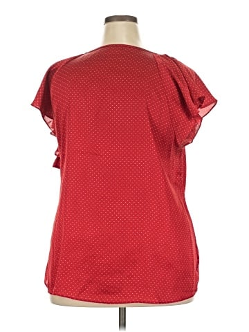 Cato Short Sleeve Blouse (view 2)
