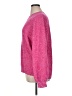 chic soul (chicsoul.com) 100% Acrylic Pink Pullover Sweater Size 1X - photo 5