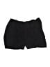Elizabeth and James 100% Lyocell Solid Black Shorts Size XL - photo 1
