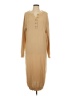 Anrabess Tan Casual Dress Size L - photo 1