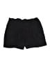 Elizabeth and James 100% Lyocell Solid Black Shorts Size XL - photo 2