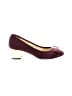 Madeline Solid Burgundy Heels Size 7 - photo 1