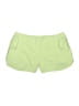 Athleta Solid Green Shorts Size L - photo 1