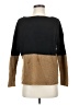 Vince. Color Block Brown Wool Pullover Sweater Size XS - photo 1