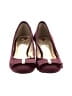 Madeline Solid Burgundy Heels Size 7 - photo 2