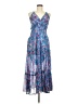 Jackpot Paisley Blue Cocktail Dress One size - photo 1